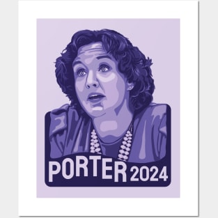 Katie Porter Portrait and Quote Posters and Art